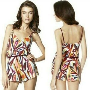 Missoni for Target Floral Romper Medium